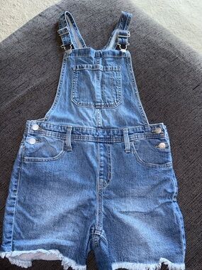 NWOT Cat & Jack Light Denim Overalls